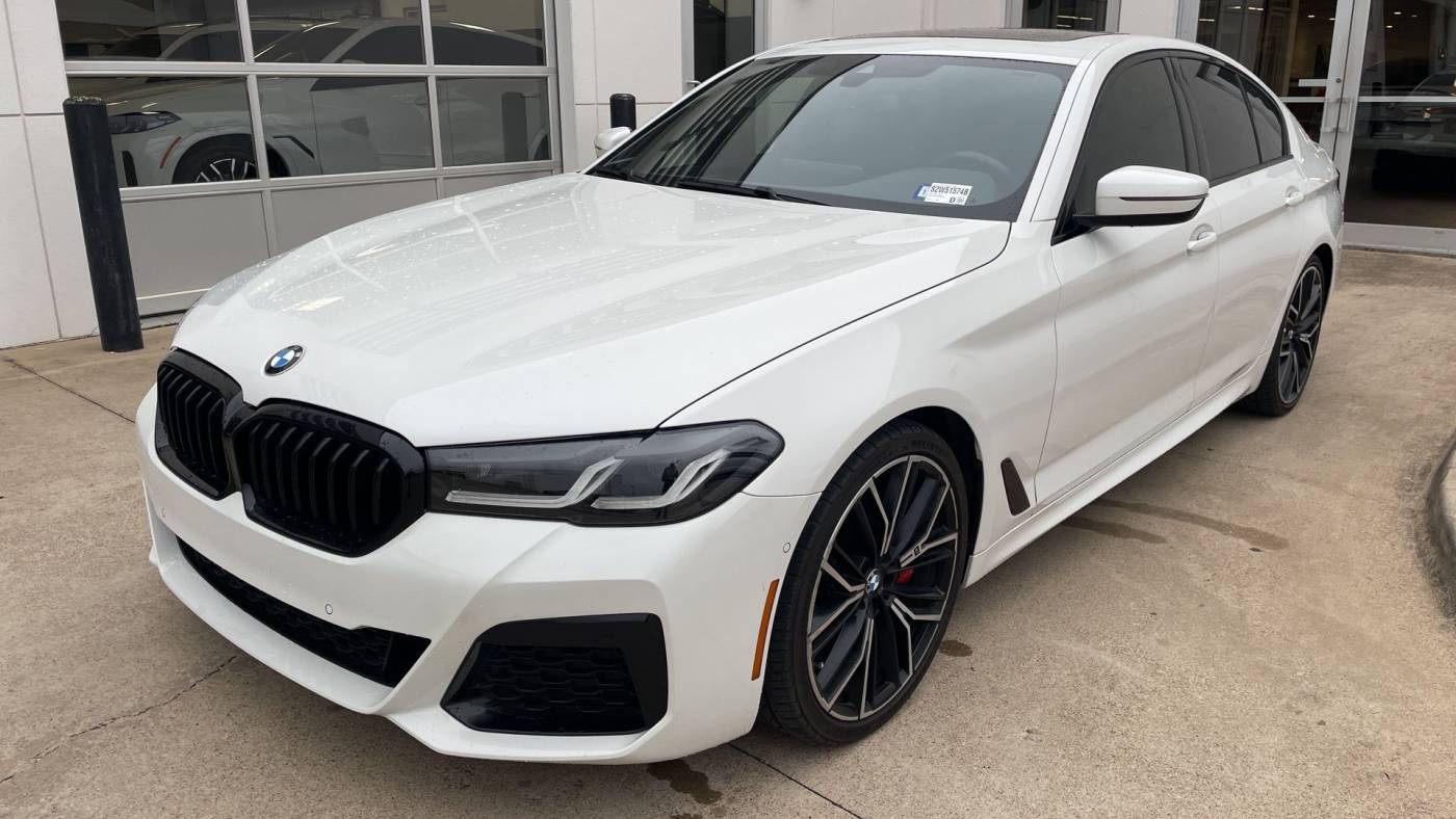 2021 BMW 5 Series 530i — Sedan — 48,587 mi — Fort Worth, TX