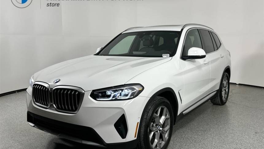 2024 BMW X3 30i — SUV — 7,533 mi — Fort Worth, TX