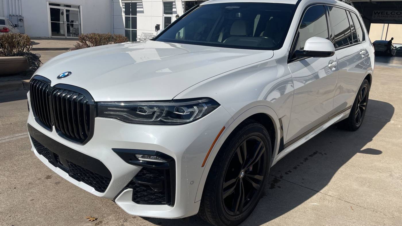 2022 BMW X7 40i — SUV — 46,913 mi — Fort Worth, TX