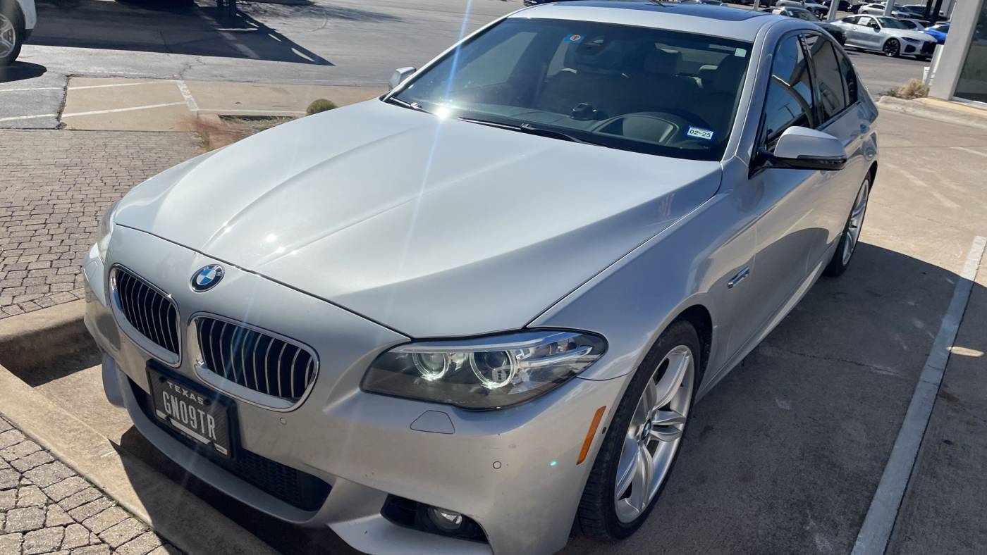 2016 BMW 5 Series 535i — Sedan — 127,462 mi — Fort Worth, TX