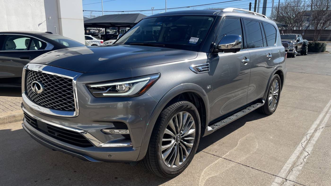 2019 INFINITI QX80 LUXE — SUV — 69,764 mi — Fort Worth, TX