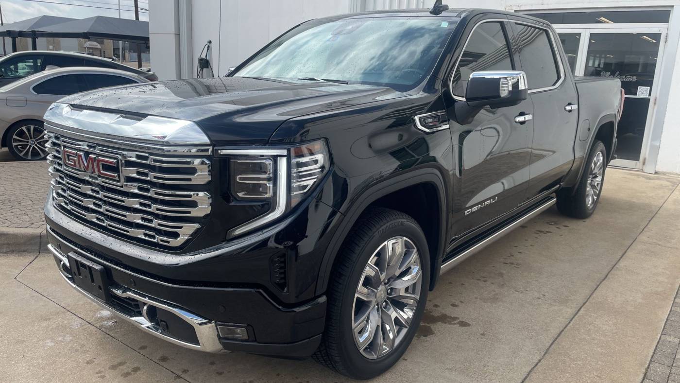 2024 GMC Sierra 1500 Denali — Pickup Truck — 11,451 mi — Fort Worth, TX