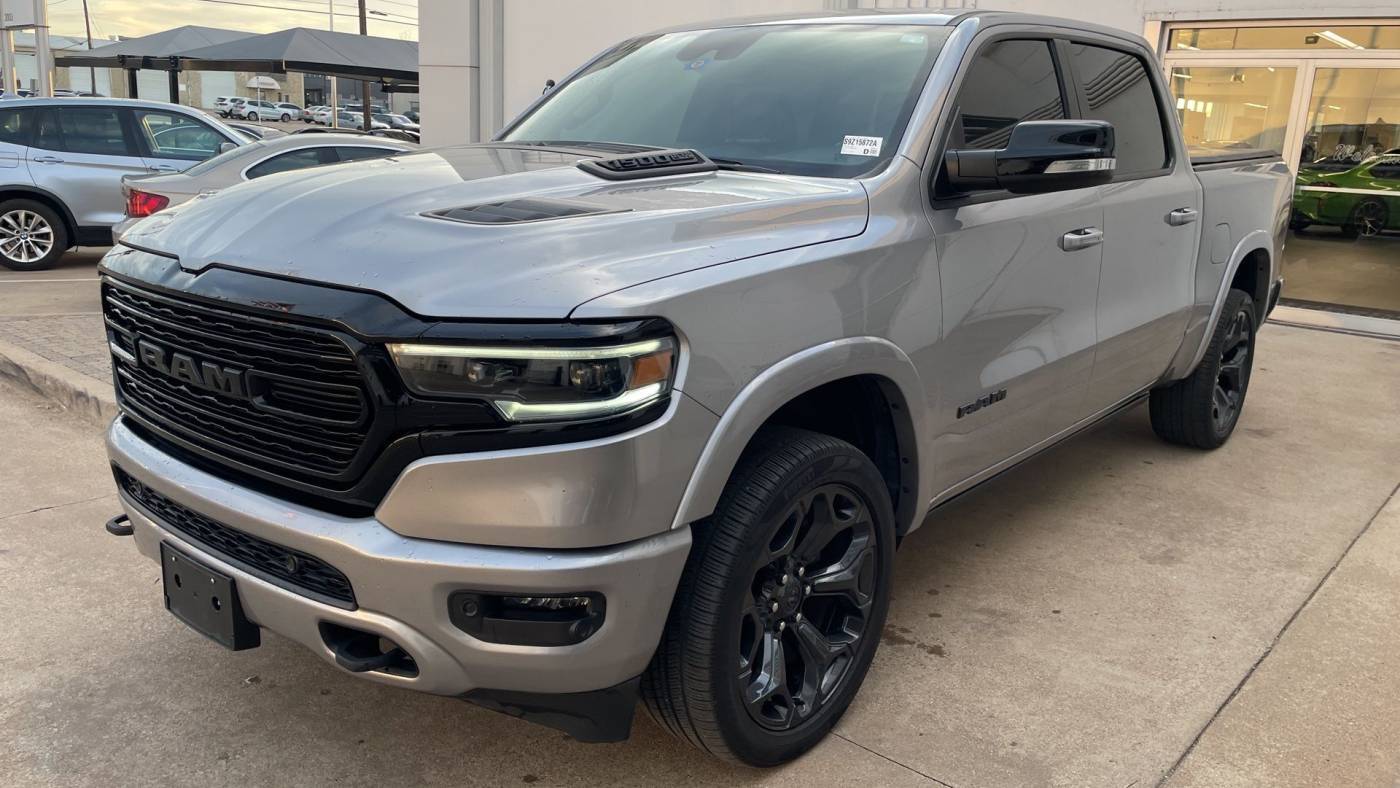 2022 Ram 1500 Limited — Pickup Truck — 56,843 mi — Fort Worth, TX