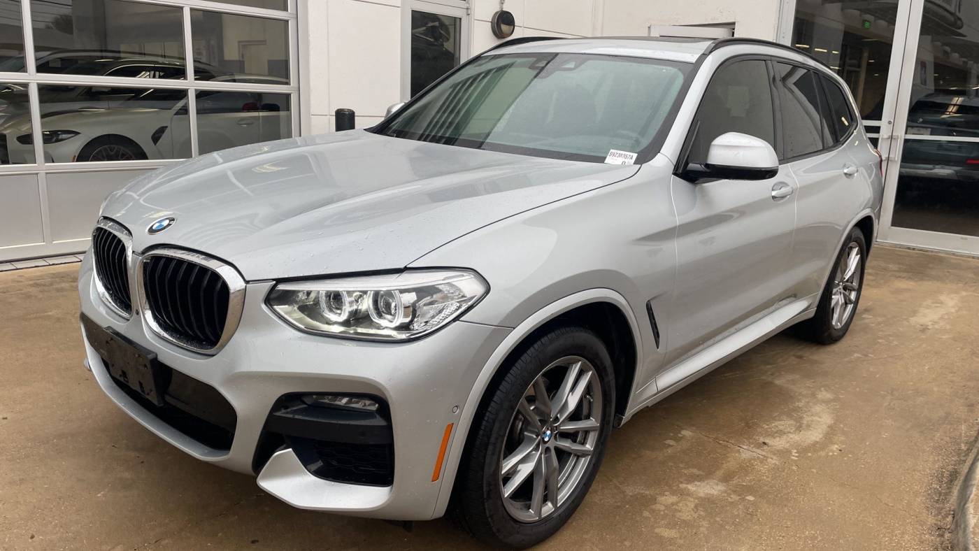 2021 BMW X3 30i — SUV — 58,256 mi — Fort Worth, TX