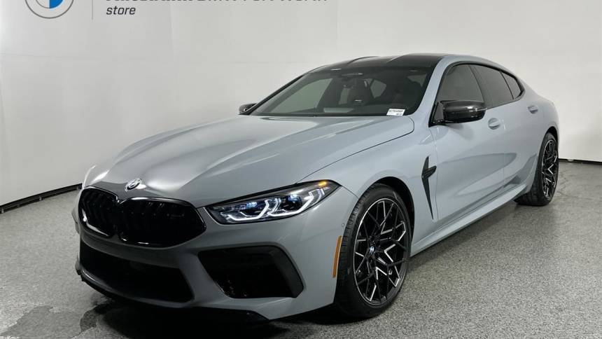 2025 BMW M8 Competition — Sedan — 1,749 mi — Fort Worth, TX