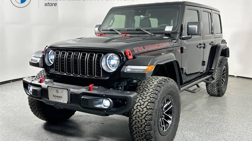 2024 Jeep Wrangler Rubicon X — SUV — 3,390 mi — Fort Worth, TX