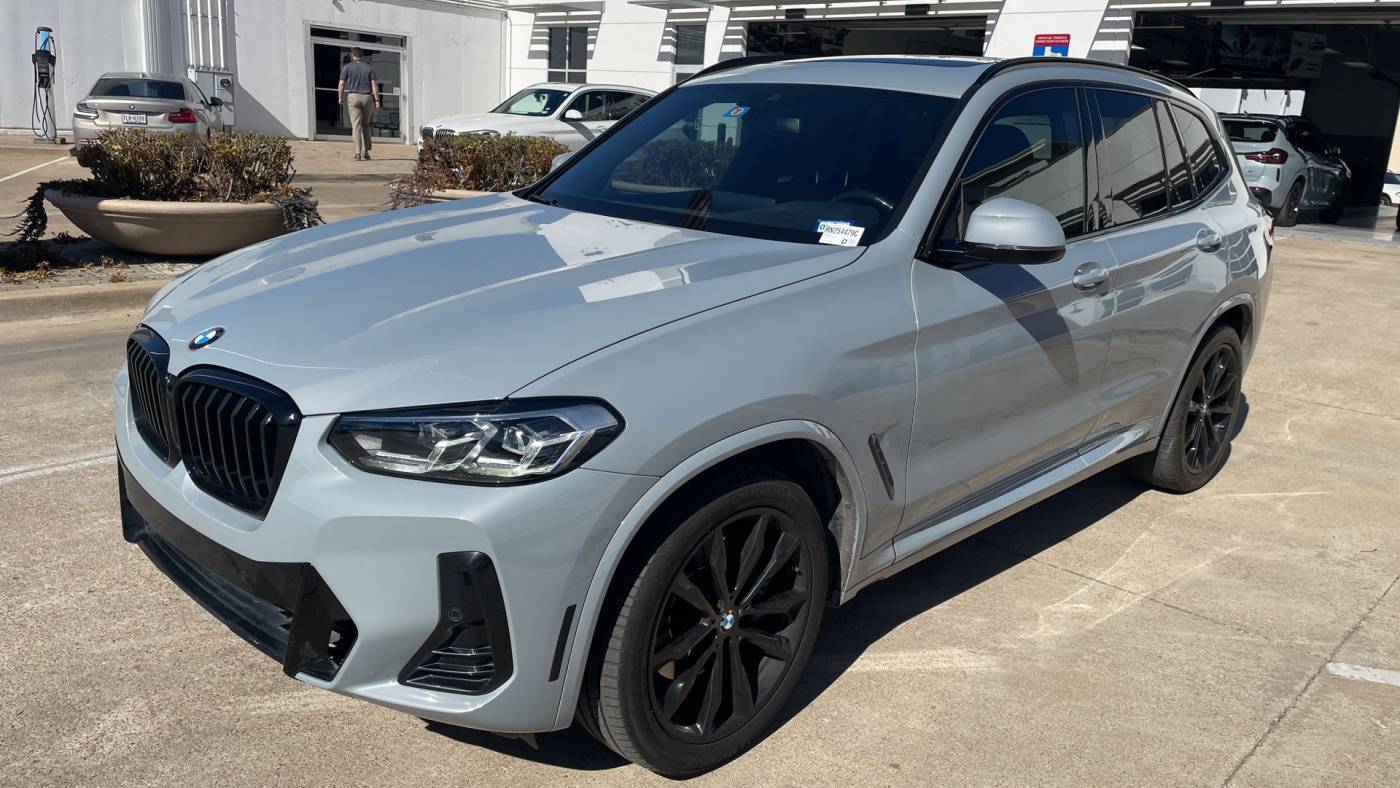 2022 BMW X3 30i — SUV — 66,331 mi — Fort Worth, TX