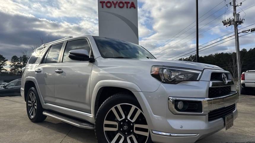 2018 Toyota 4Runner Limited — SUV — 117,128 mi — Oxford, MS
