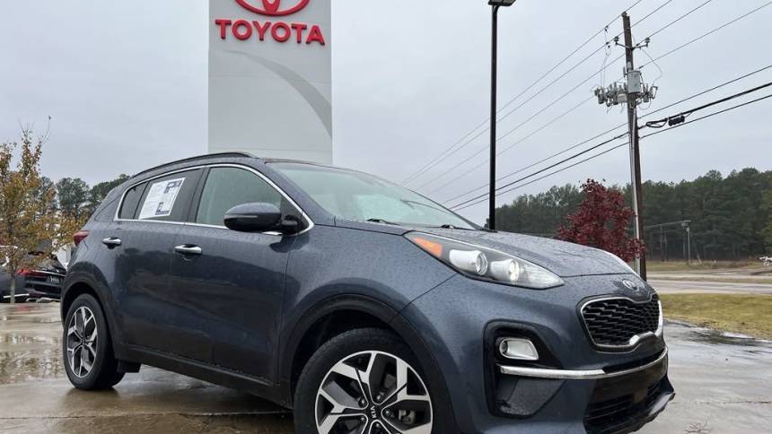 2020 Kia Sportage EX — SUV — 146,205 mi — OXFORD, MS