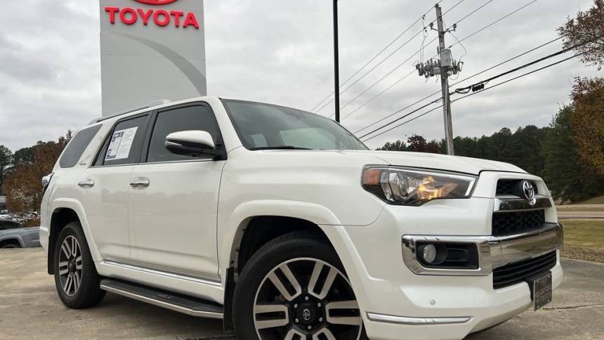 2018 Toyota 4Runner Limited — SUV — 193,997 mi — OXFORD, MS