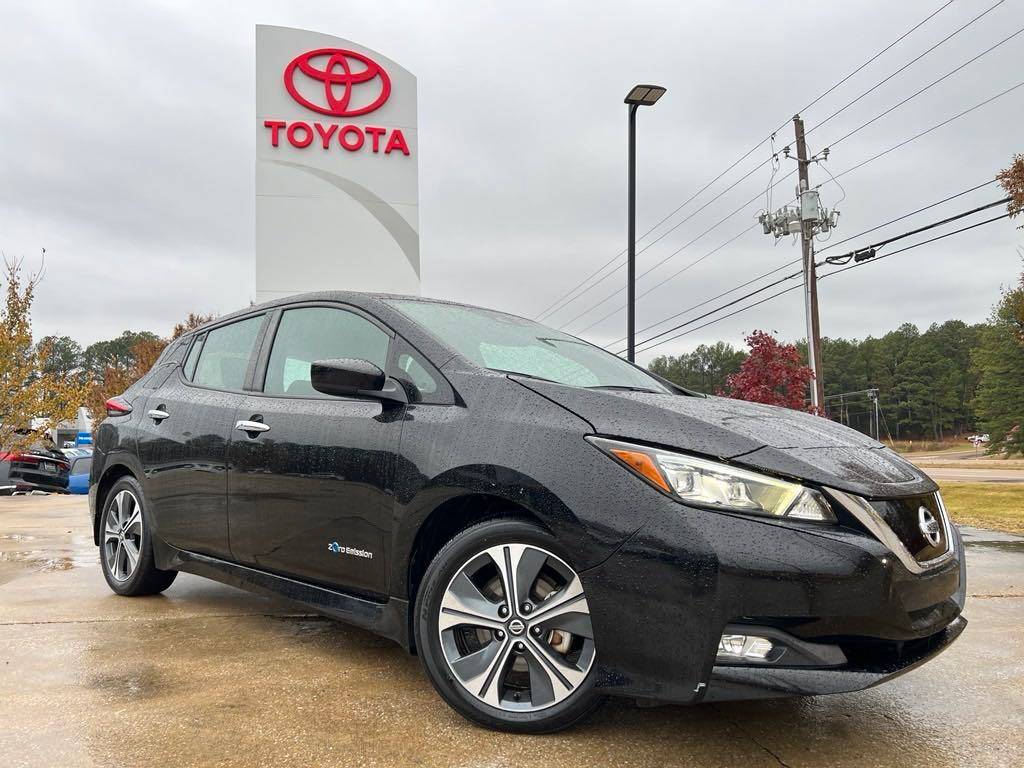 2019 Nissan LEAF SV — Hatchback — 36,672 mi — OXFORD, MS