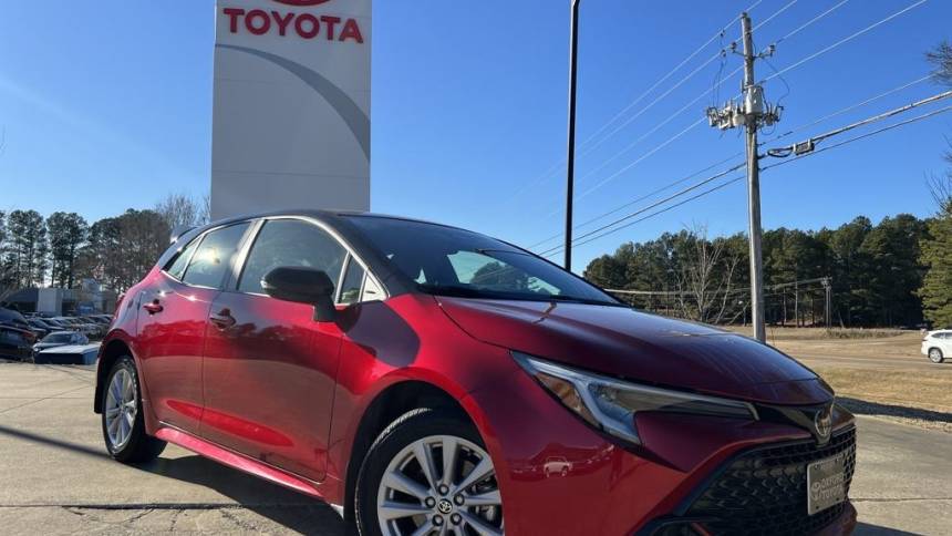 2023 Toyota Corolla Hatchback SE — Hatchback — 50,495 mi — OXFORD, MS