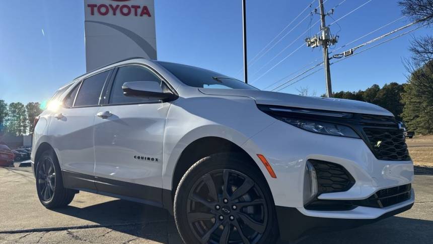 2024 Chevrolet Equinox RS — SUV — 23,607 mi — OXFORD, MS