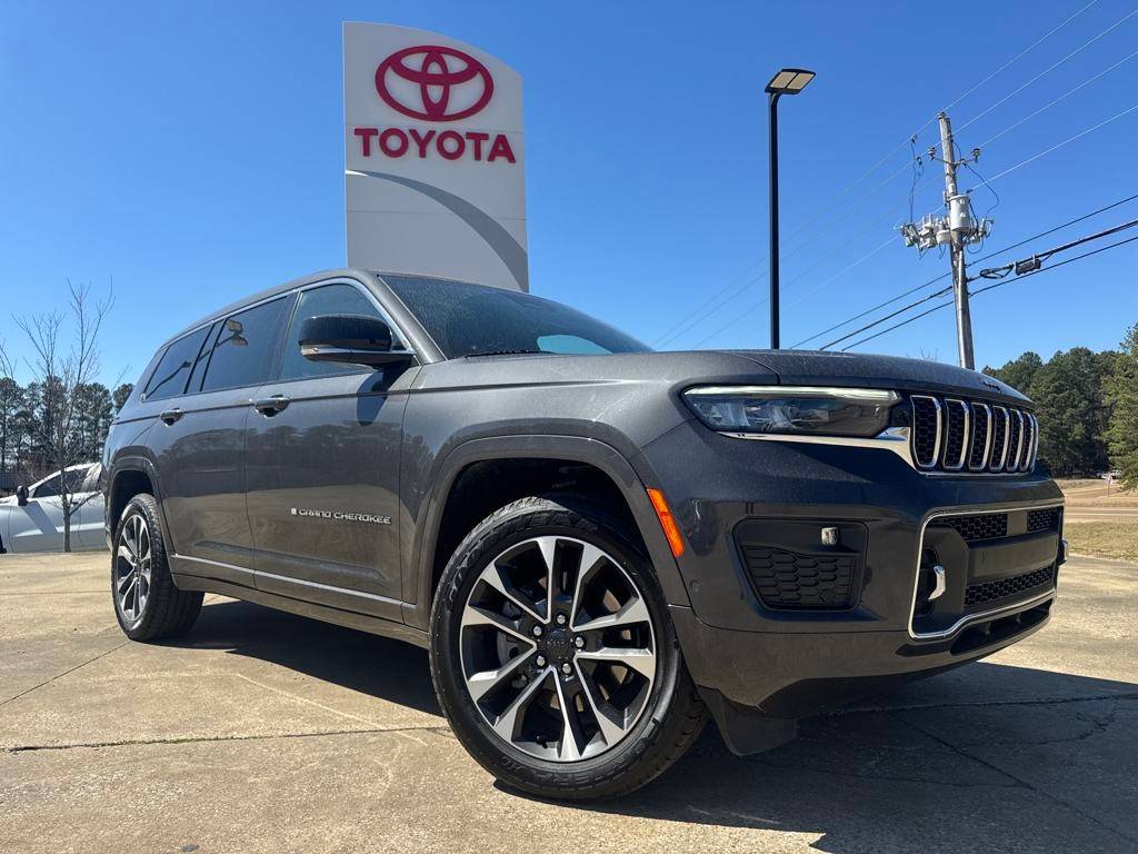 2021 Jeep Grand Cherokee Overland — SUV — 55,242 mi — OXFORD, MS