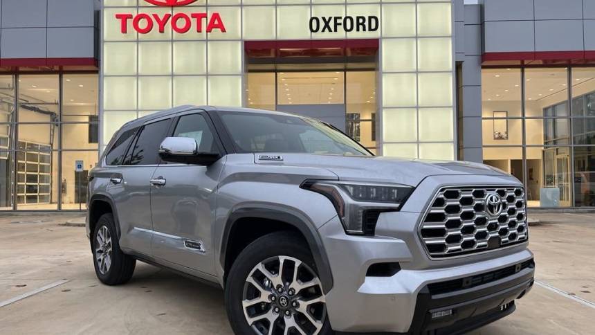 2025 Toyota Sequoia 1794 Edition — SUV — 8,323 mi — OXFORD, MS
