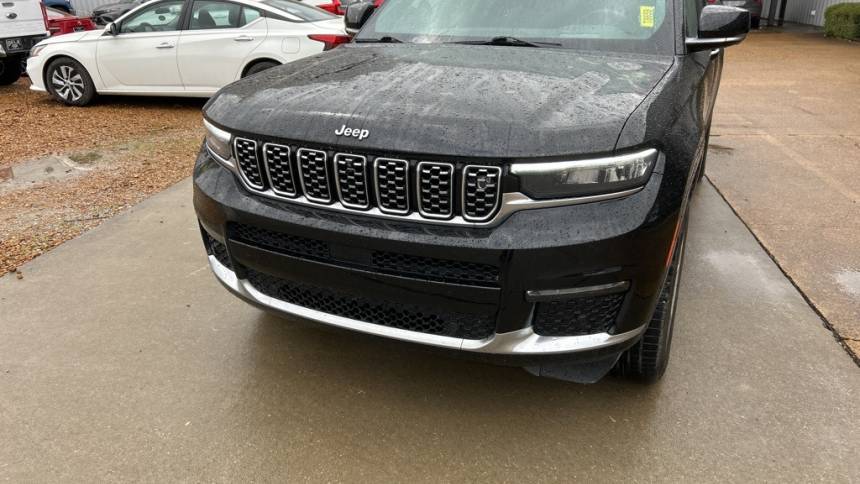 2021 Jeep Grand Cherokee Summit — SUV — 75,090 mi — OXFORD, MS
