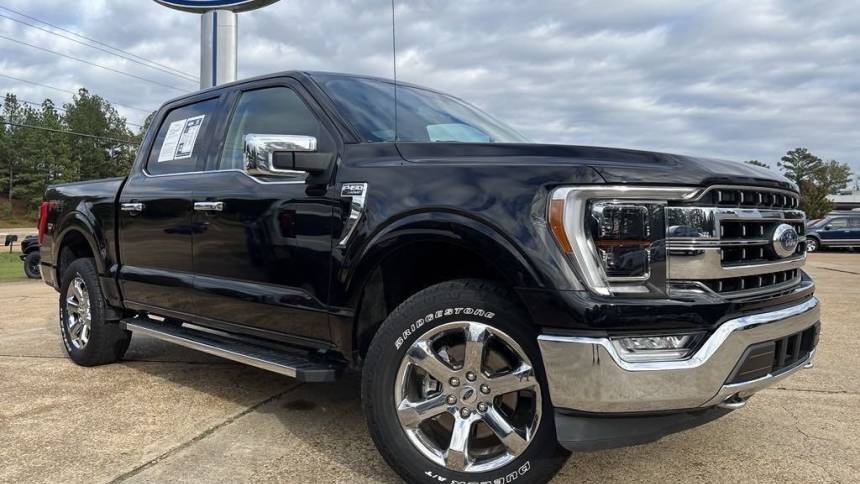 2021 Ford F-150 Lariat — Pickup Truck — 80,066 mi — OXFORD, MS