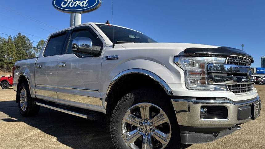 2019 Ford F-150 Lariat — Pickup Truck — 83,245 mi — Oxford, MS
