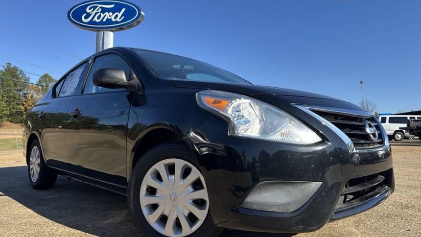2015 Nissan Versa 1.6 S Plus — Sedan — 178,531 mi — Oxford, MS