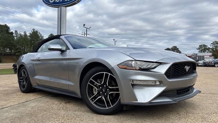 2020 Ford Mustang EcoBoost Premium — Convertible — 35,271 mi — Oxford, MS