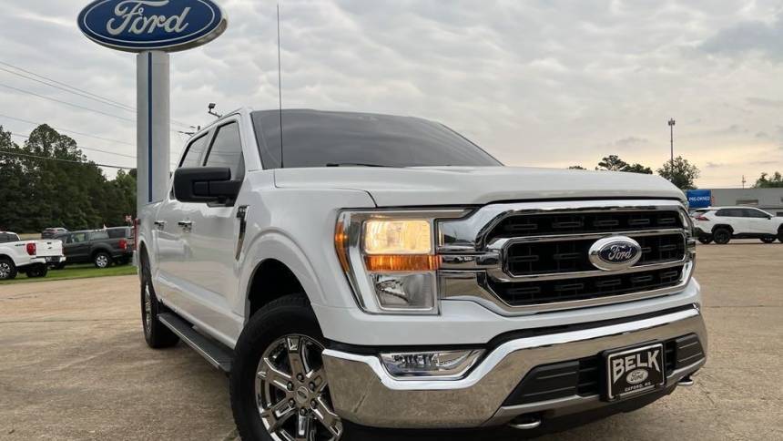 2021 Ford F-150 XLT — Pickup Truck — 40,837 mi — Oxford, MS