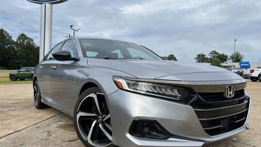 2021 Honda Accord Sport — Sedan — 77,429 mi — OXFORD, MS