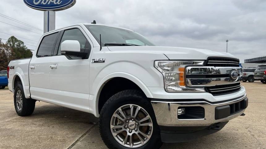 2020 Ford F-150 Lariat — Pickup Truck — 119,650 mi — Oxford, MS