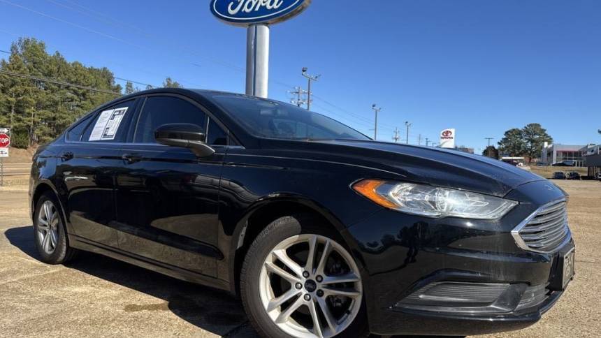 2018 Ford Fusion SE — Sedan — 132,535 mi — Oxford, MS