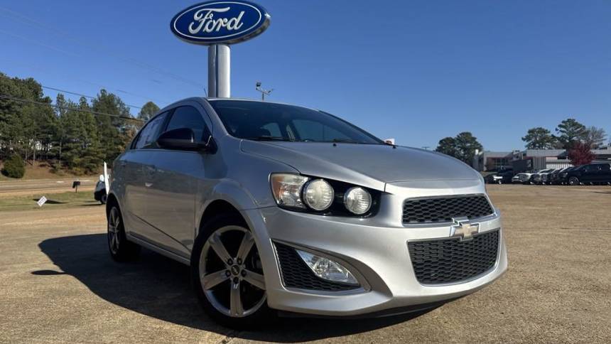 2016 Chevrolet Sonic RS — Sedan — 96,381 mi — Oxford, MS