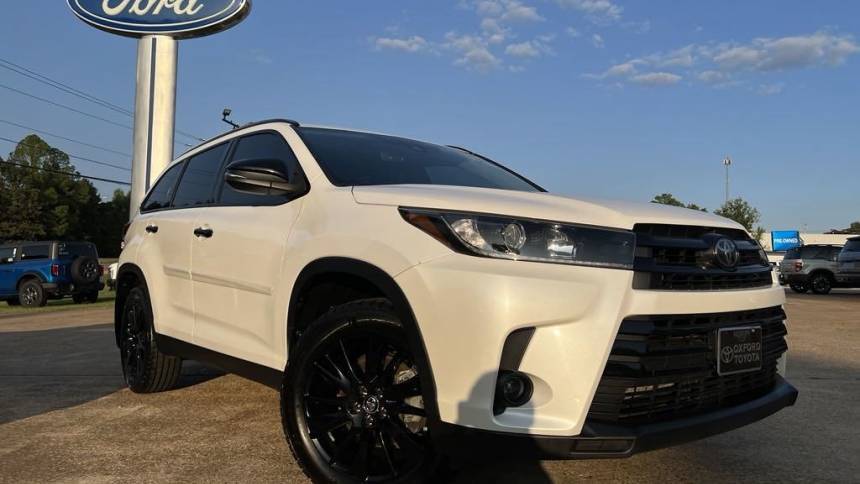 2019 Toyota Highlander SE V6 — SUV — 152,203 mi — Oxford, MS