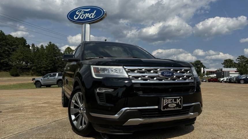 2018 Ford Explorer Limited — SUV — 101,216 mi — OXFORD, MS