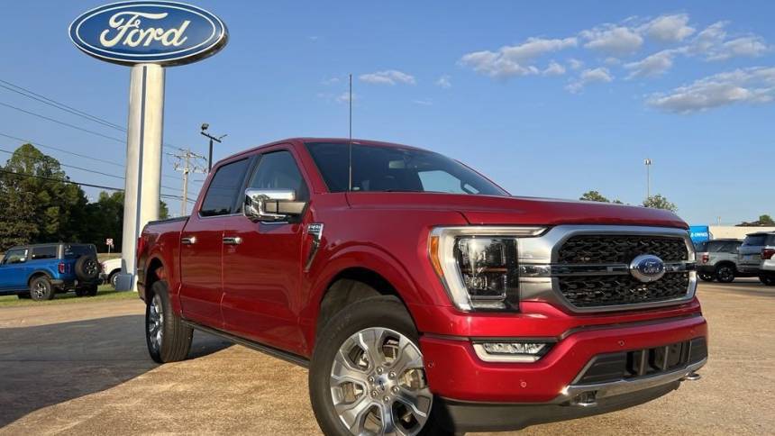 2022 Ford F-150 Platinum — Pickup Truck — 37,485 mi — Oxford, MS