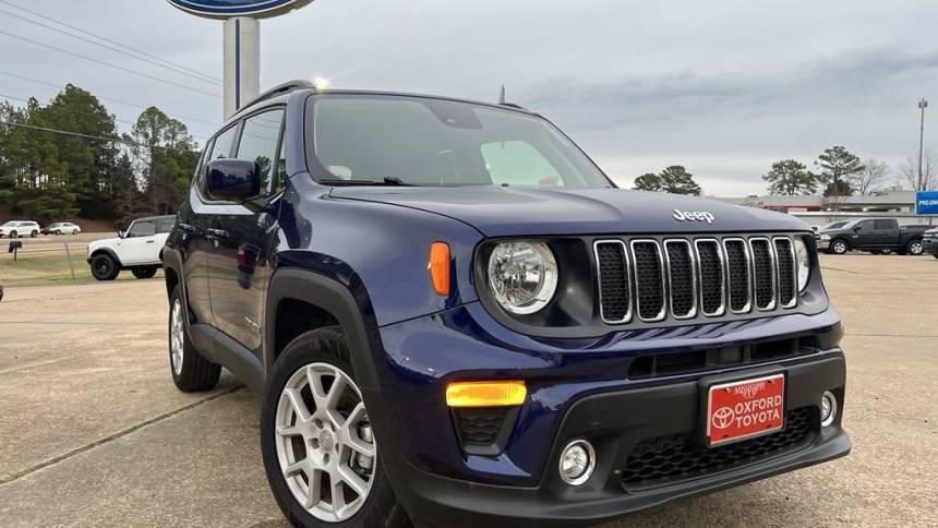 2021 Jeep Renegade Latitude — SUV — 15,487 mi — OXFORD, MS