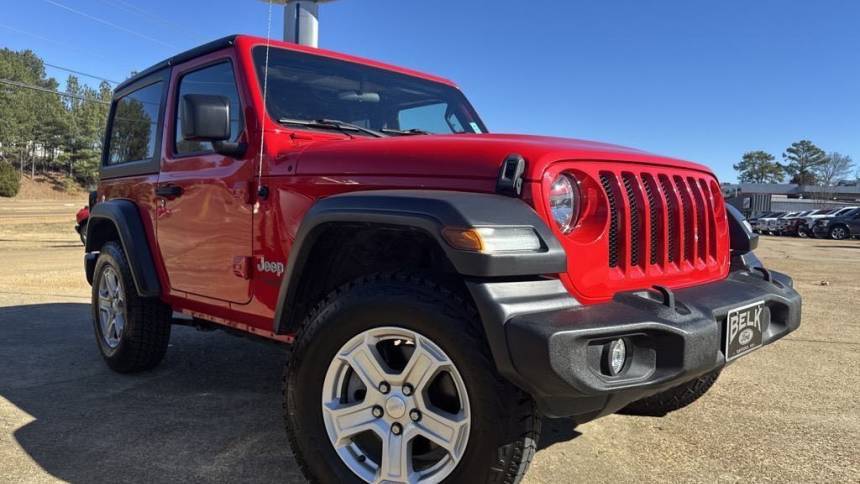 2020 Jeep Wrangler Sport S — SUV — 51,599 mi — Oxford, MS