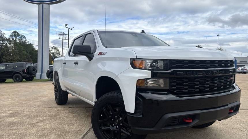 2021 Chevrolet Silverado 1500 Custom Trail Boss — Pickup Truck — 109,816 mi — OXFORD, MS
