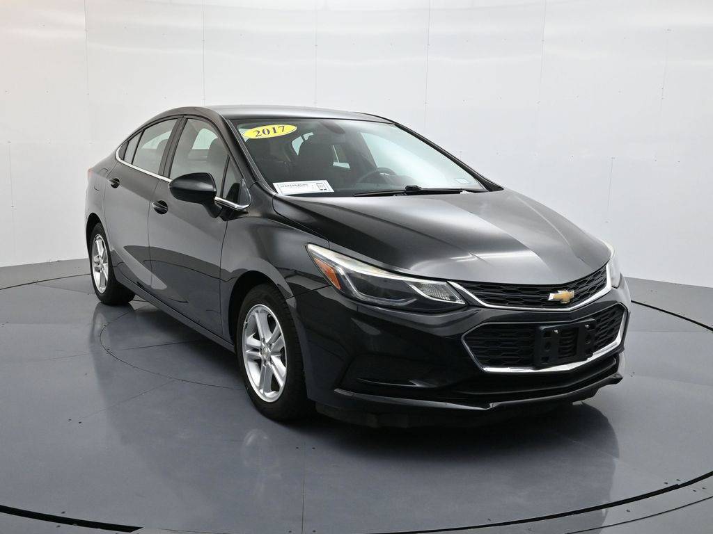 2017 Chevrolet Cruze LT — Sedan — 120,416 mi — Spartanburg, SC