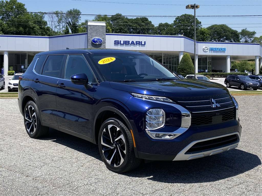 2024 Mitsubishi Outlander SE — SUV — 26,369 mi — Spartanburg, SC
