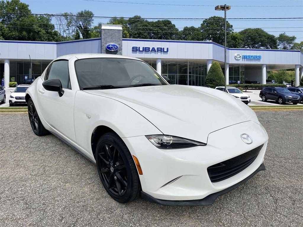 2019 Mazda MX-5 Miata Club — Convertible — 26,521 mi — Spartanburg, SC