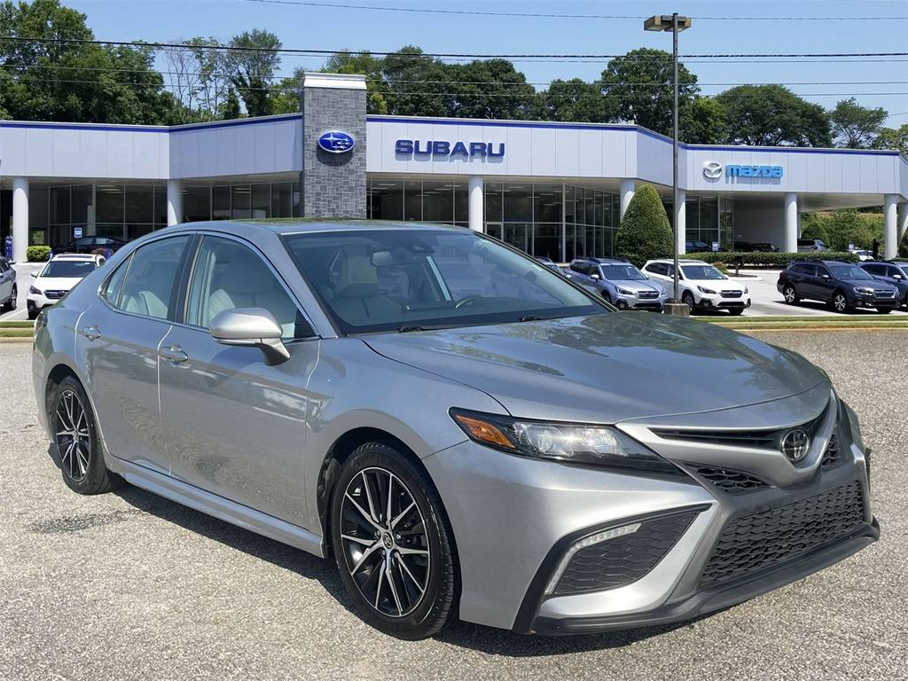 2023 Toyota Camry SE — Sedan — 58,733 mi — Spartanburg, SC