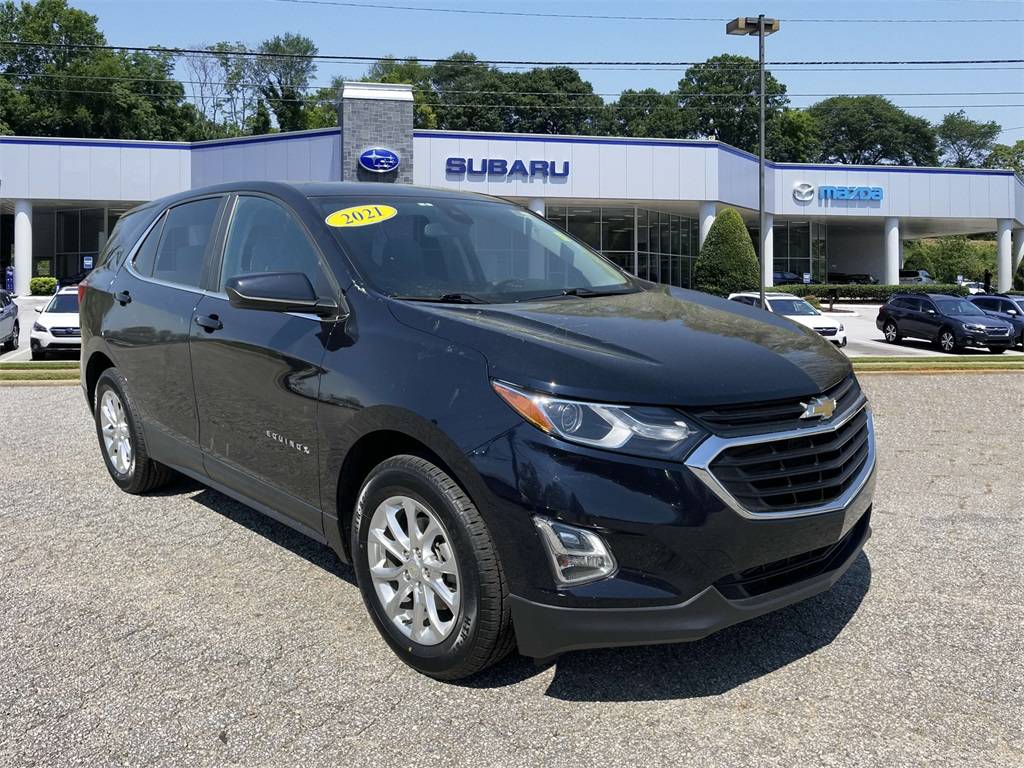 2021 Chevrolet Equinox LT — SUV — 74,289 mi — Spartanburg, SC