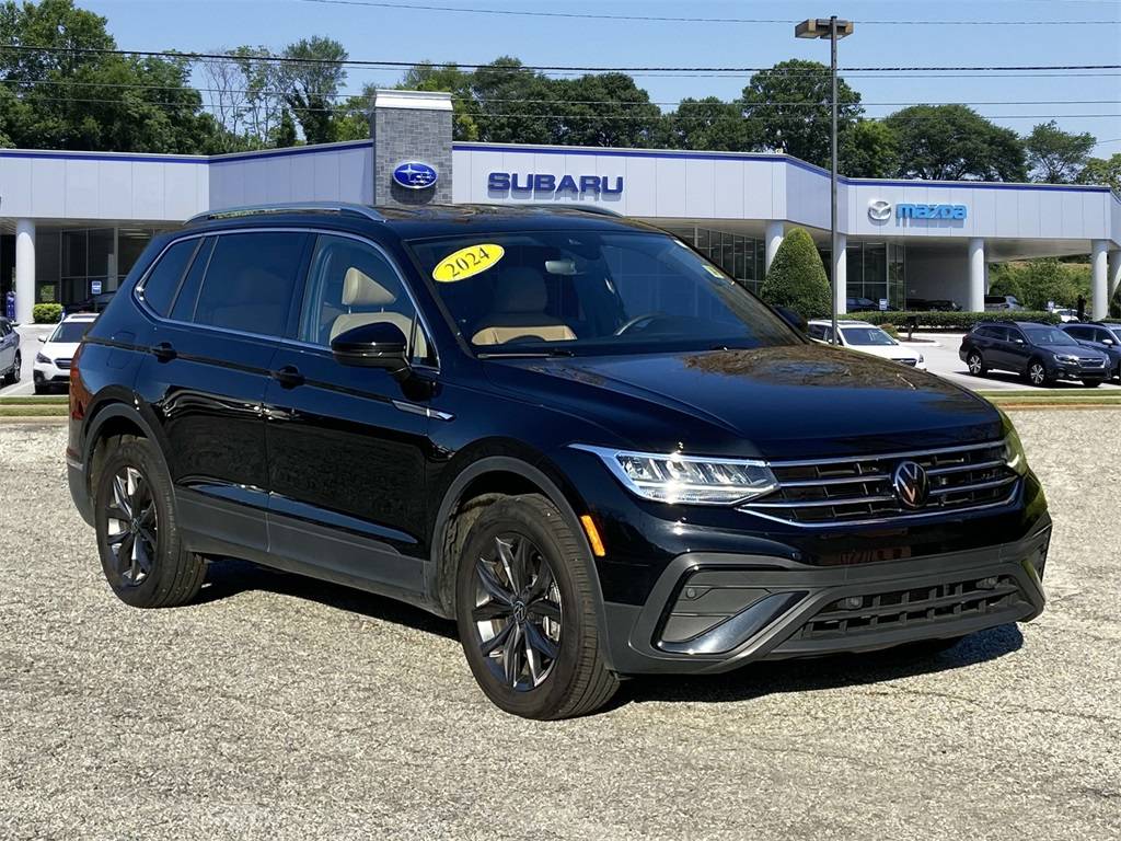 2024 Volkswagen Tiguan SE — SUV — 20,212 mi — Spartanburg, SC