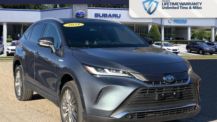 2021 Toyota Venza XLE — SUV — 51,006 mi — Spartanburg, SC