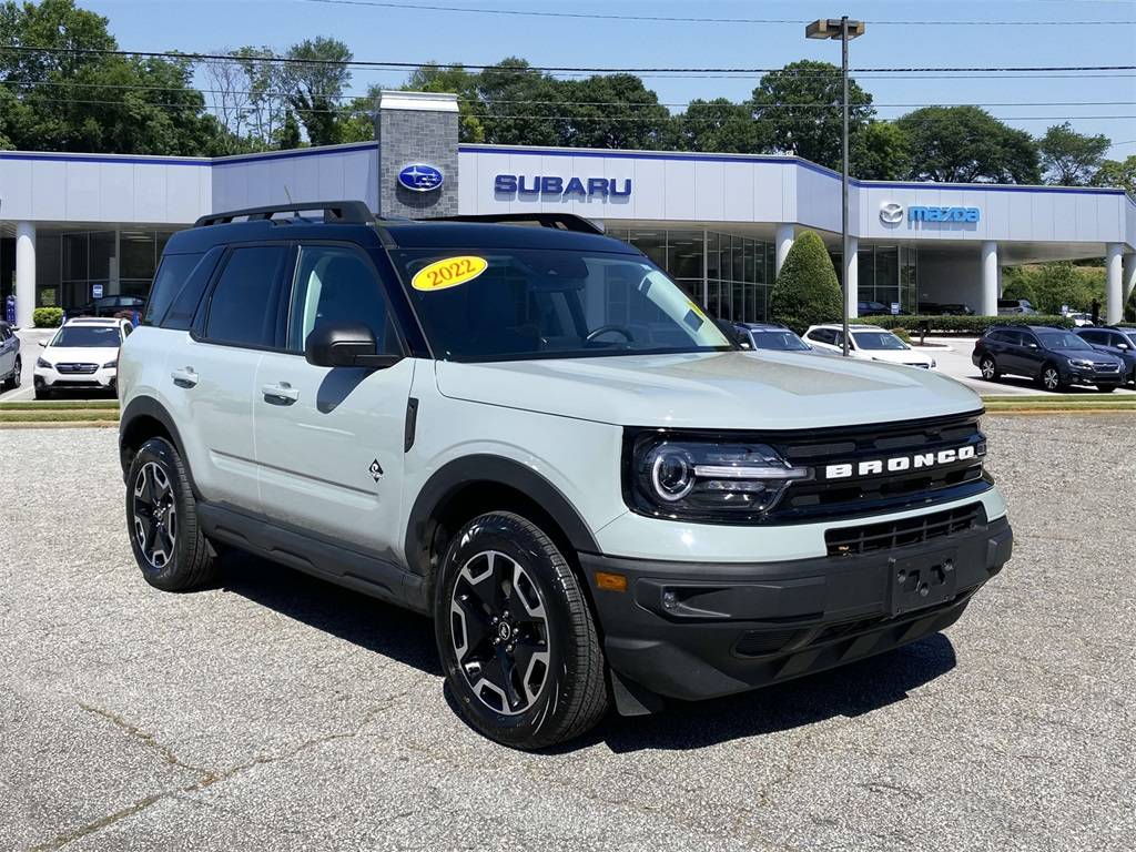 2022 Ford Bronco Sport Outer Banks — SUV — 39,070 mi — Spartanburg, SC