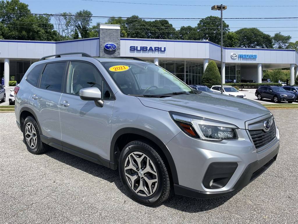 2021 Subaru Forester 2.5i Premium — SUV — 72,337 mi — Spartanburg, SC