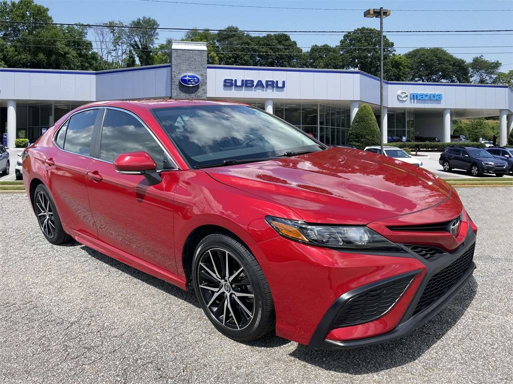 2023 Toyota Camry SE — Sedan — 49,760 mi — Spartanburg, SC