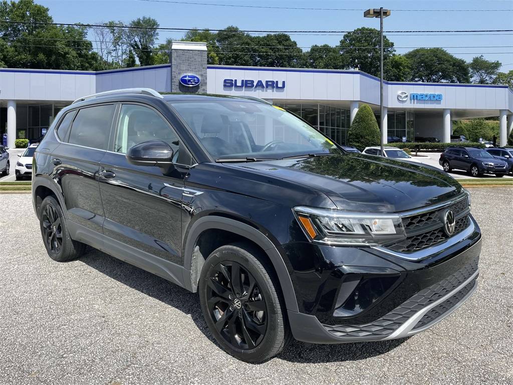 2022 Volkswagen Taos SE — SUV — 28,046 mi — Spartanburg, SC