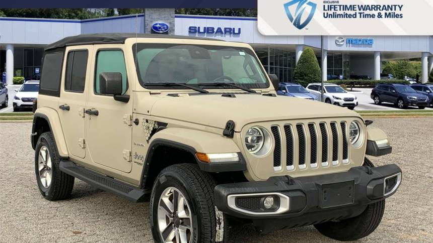 2022 Jeep Wrangler Sahara — SUV — 33,377 mi — Spartanburg, SC