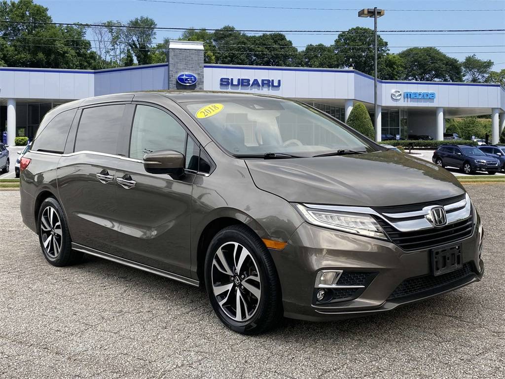 2018 Honda Odyssey Elite — Minivan — 105,390 mi — Spartanburg, SC