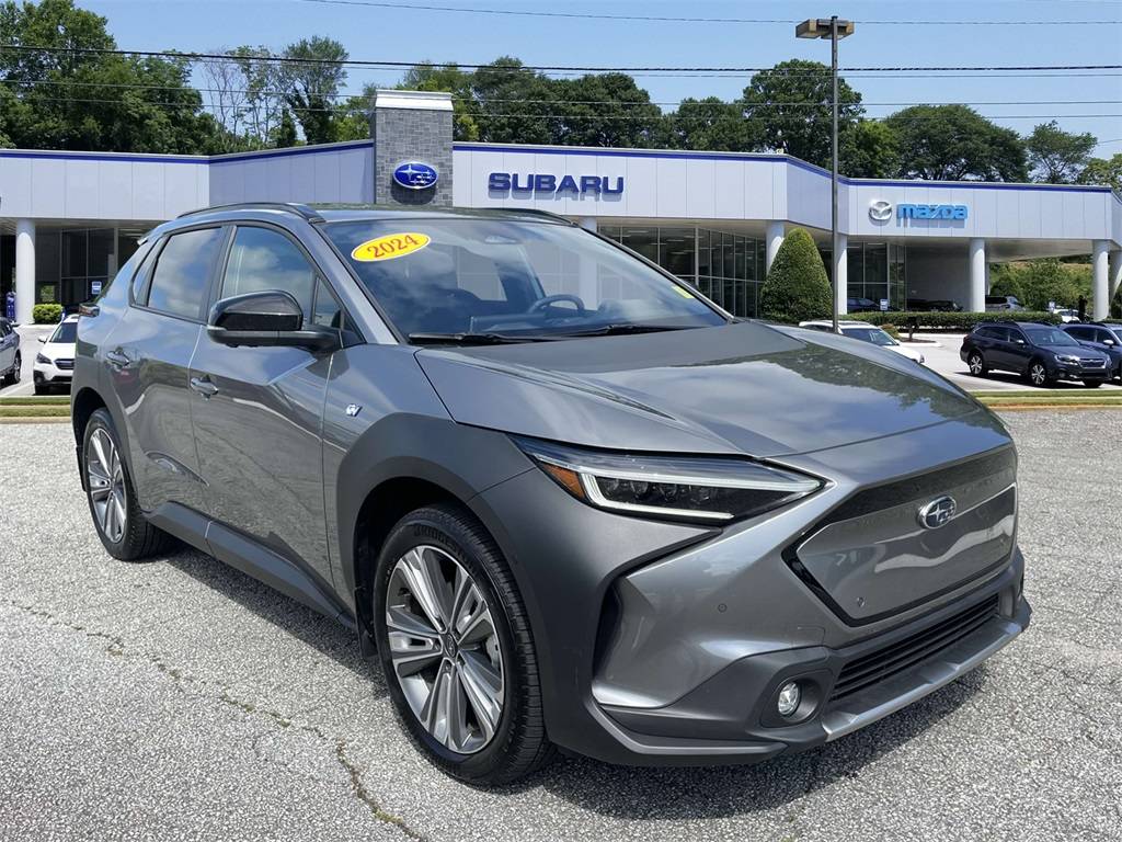 2024 Subaru Solterra Limited — SUV — 4,020 mi — Spartanburg, SC