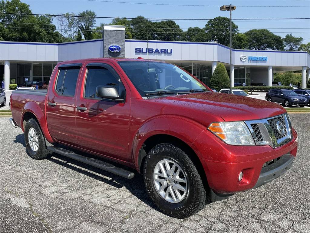 2016 Nissan Frontier SV — Pickup Truck — 119,029 mi — Spartanburg, SC